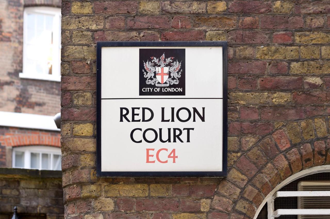 Red Lion Court By City2Stay ロンドン エクステリア 写真